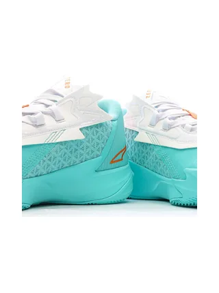 Chaussures de Basketball Turquoise/Blanc Homme Puma Scoot Zeros II Shift 7