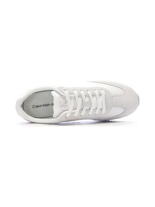 Baskets Blanches Femme Calvin Klein Jeans Runner 3