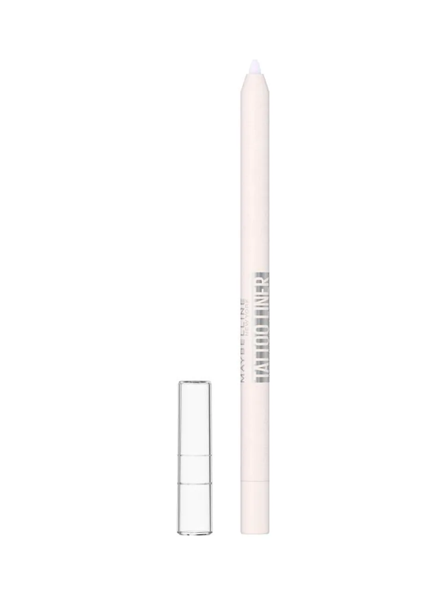 Liner Gel Pencil Gemey Maybelline Tattoo Liner Gel Pencil 821 Stardust Chrome 2
