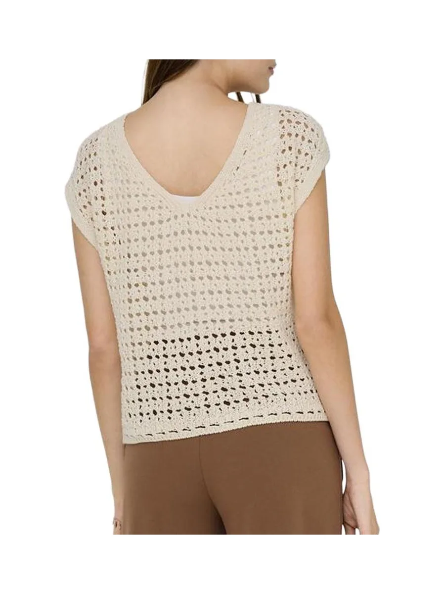 Pull Beige Femme JDY Ellis Reversible 3