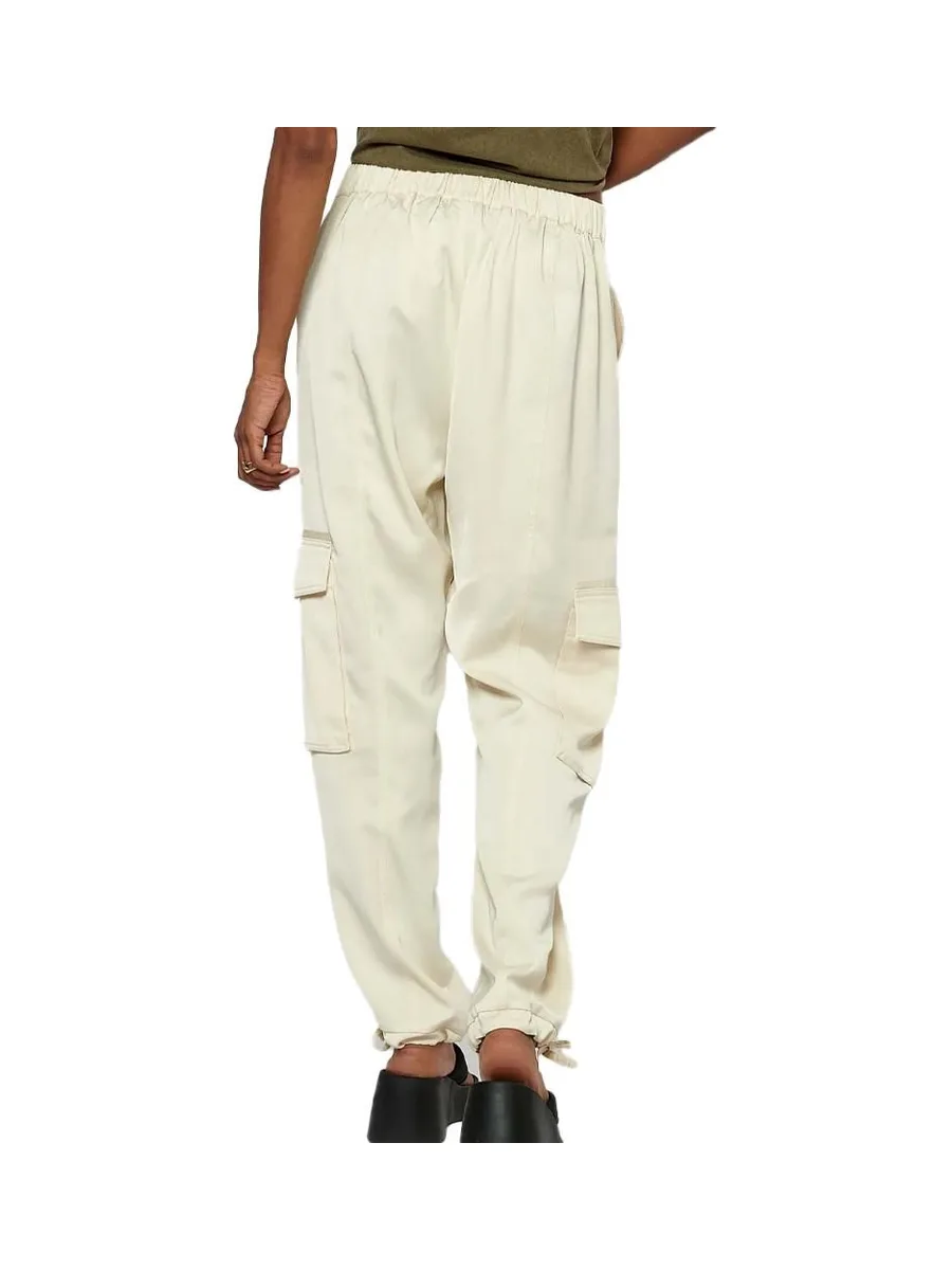 Pantalon fluide Écru Femme Kaporal SICOU 3
