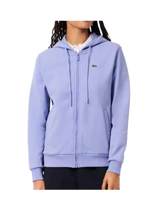 Sweat Violet Femme LacosteSF5256 1