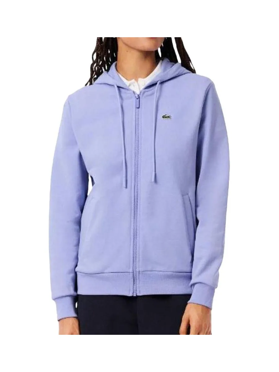 Sweat Violet Femme LacosteSF5256 2