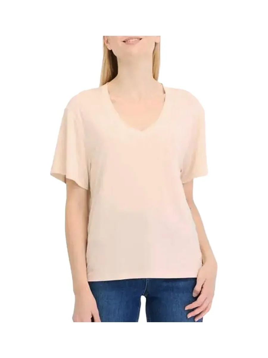 T-Shirt Rose Clair Femme Ragwear Hazzel 2