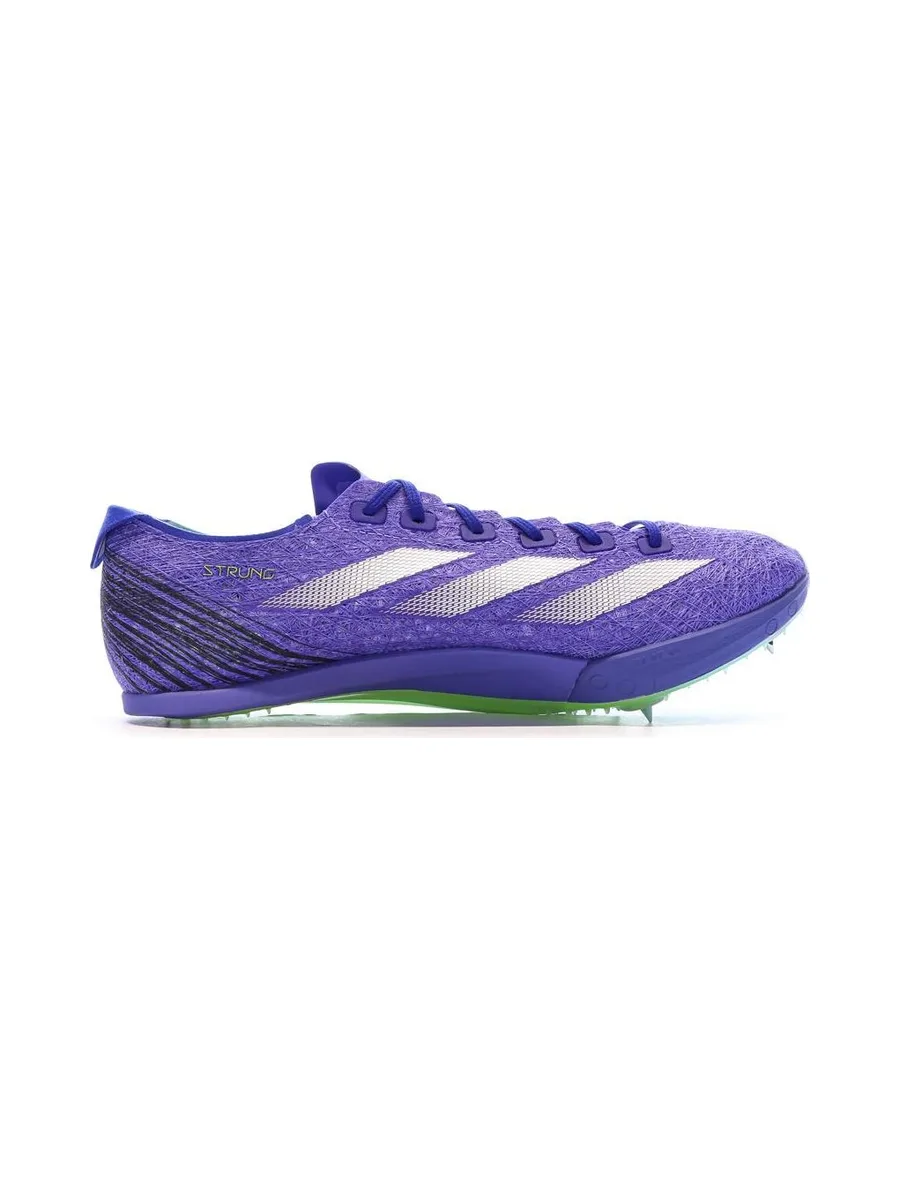Chaussures d'Athlétisme Violettes Adidas Adizero Prime SP 3 Strung 3