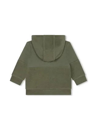 Sweat Kaki Vert Garçon Timberland T60118 2