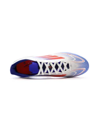 Chaussures Football Bleu/Rouge Homme Adidas F50 Pro 4
