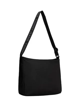 Sac à Bandoulière Noir Femme Tommy Hilfiger Crossb 2