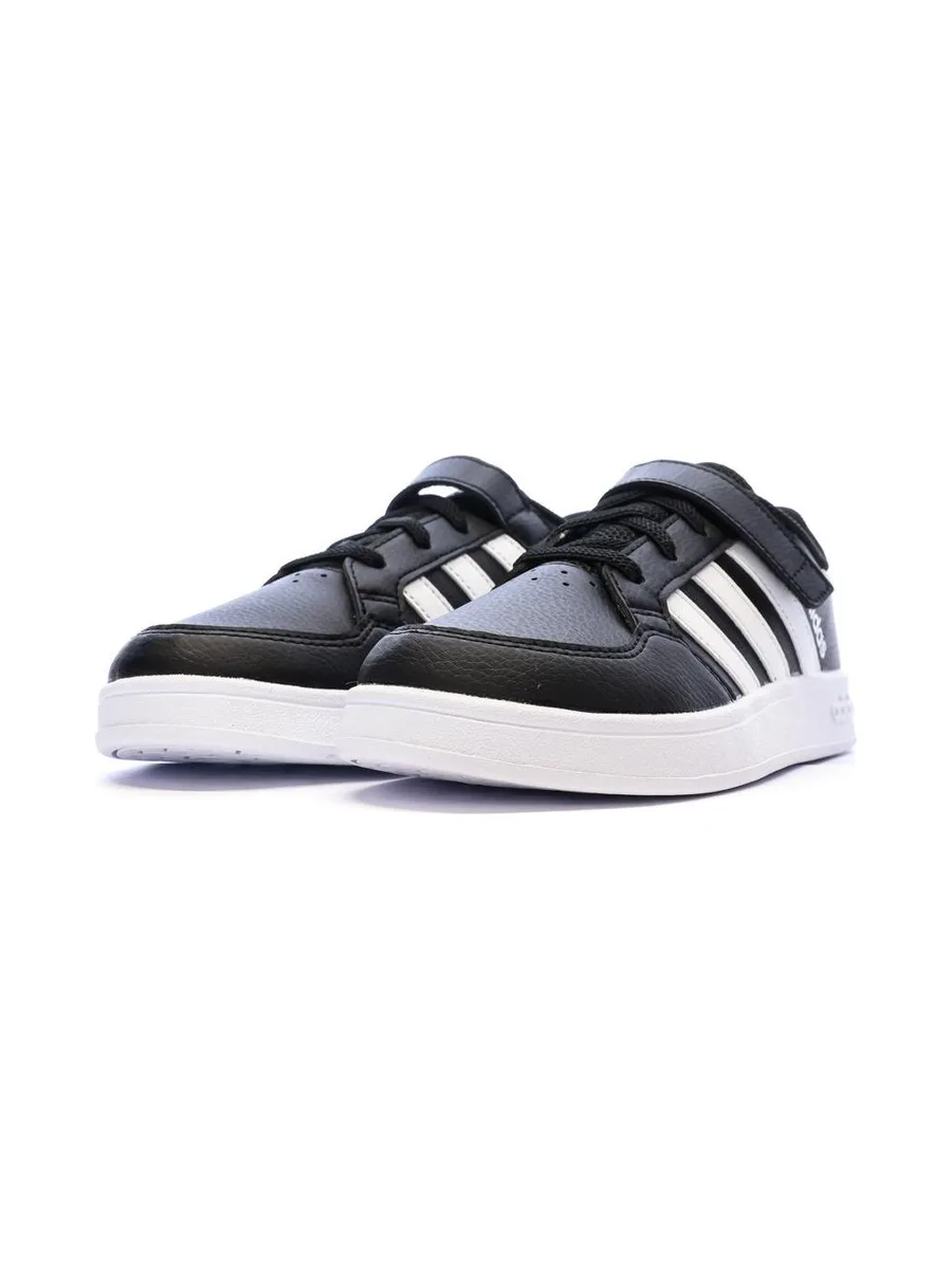 Baskets Noir Garçon Adidas Breaknet 6