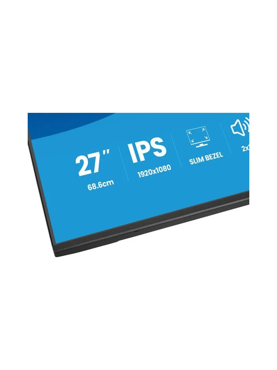 iiyama X2797HSU-B1 27" IPS LCD with 4-si 7