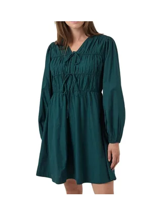 Robe Bleu Canard Femme YAS Yasebba 1