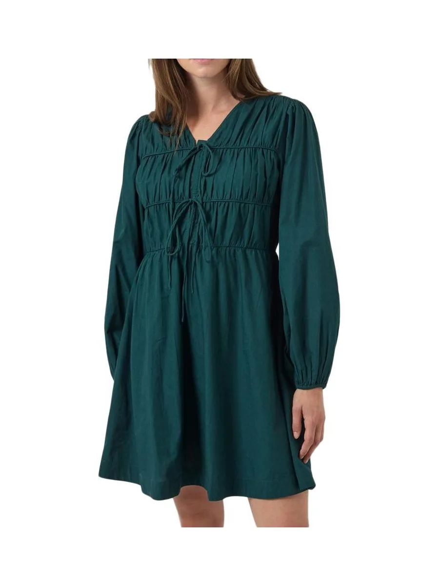 Robe Bleu Canard Femme YAS Yasebba 2