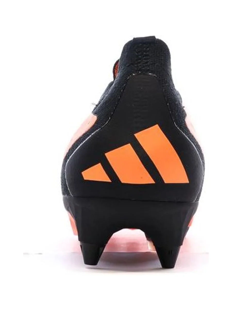 Chaussures de Foot Orange/Noir Adidas Predator Accuracy.1 L SG 4