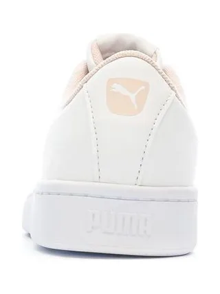 Baskets Blanches Fille Puma Vikky Cat 3