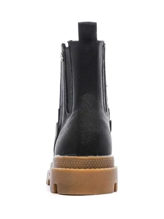 Bottines Noires Femme Chattawak NINA 3