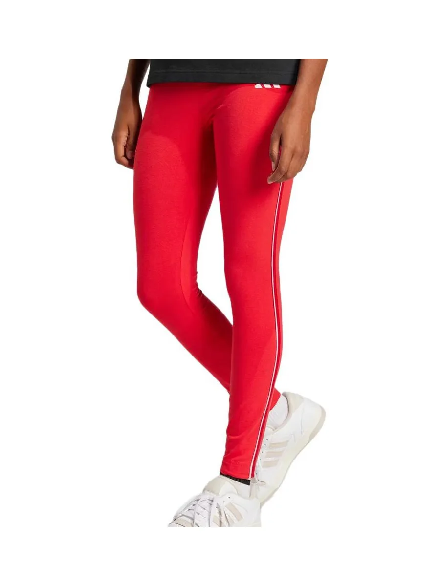 Legging Rouge Femme Adidas JD5567 2