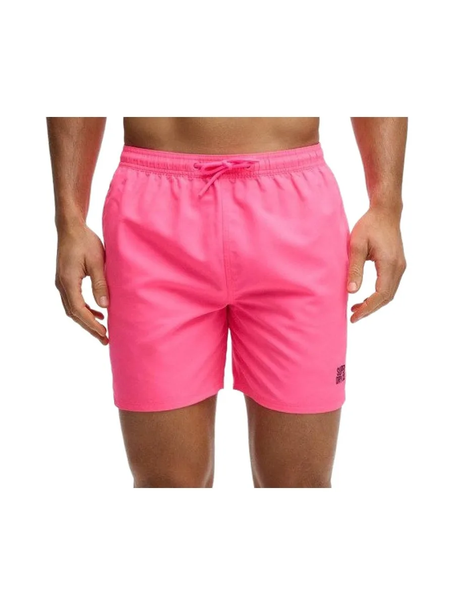 Maillot de bain Rose Homme Superdry Essential 4