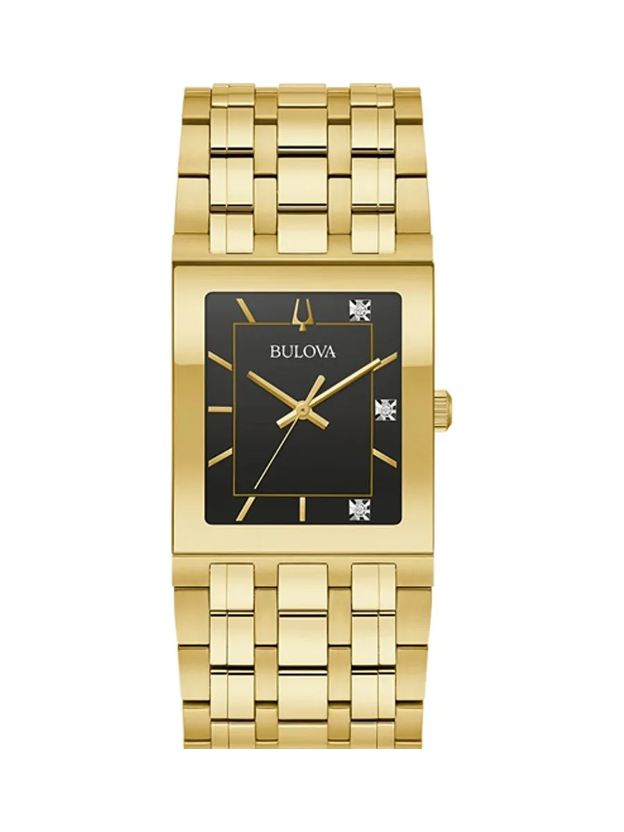 Bulova Men's Quadra 1