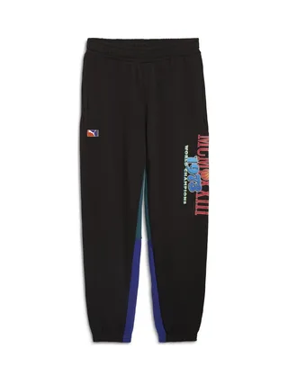 Jogging Noir Homme Puma Bandwagon 1
