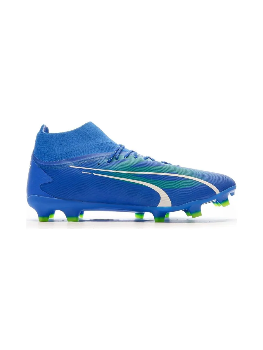 Chaussures de Football Bleu/Blanc/Noir Homme Puma 107422 2