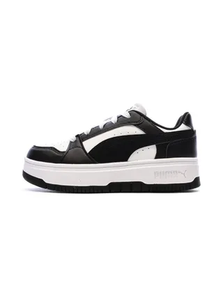 Baskets Noir Garçon Puma Rebound 1