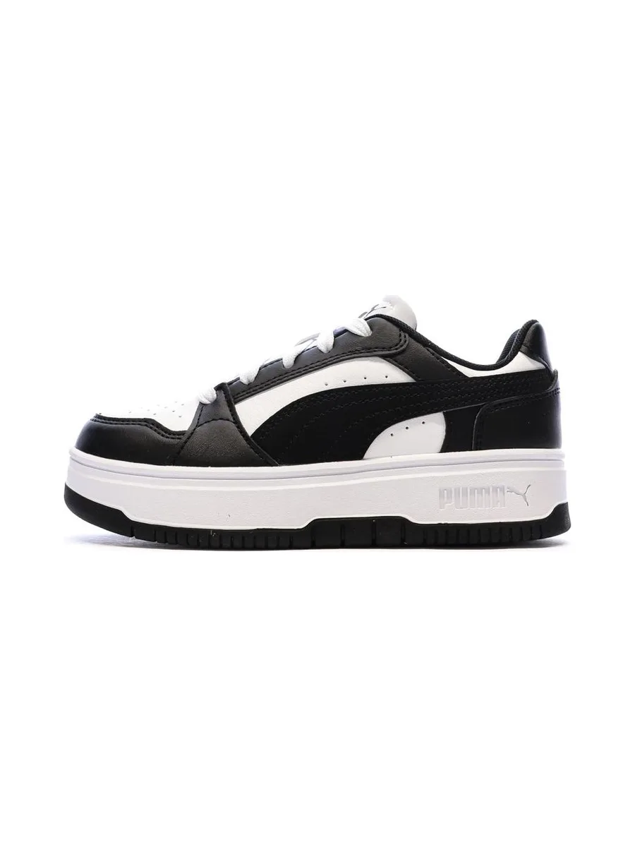 Baskets Noir Garçon Puma Rebound 2