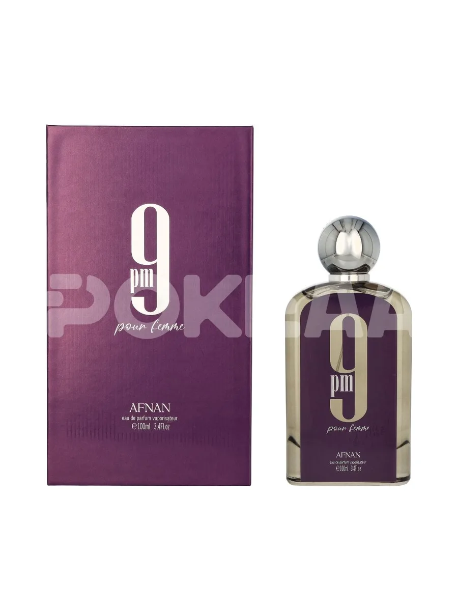 Afnan 9 PM Pour Femme Edp Spray 100ml 1