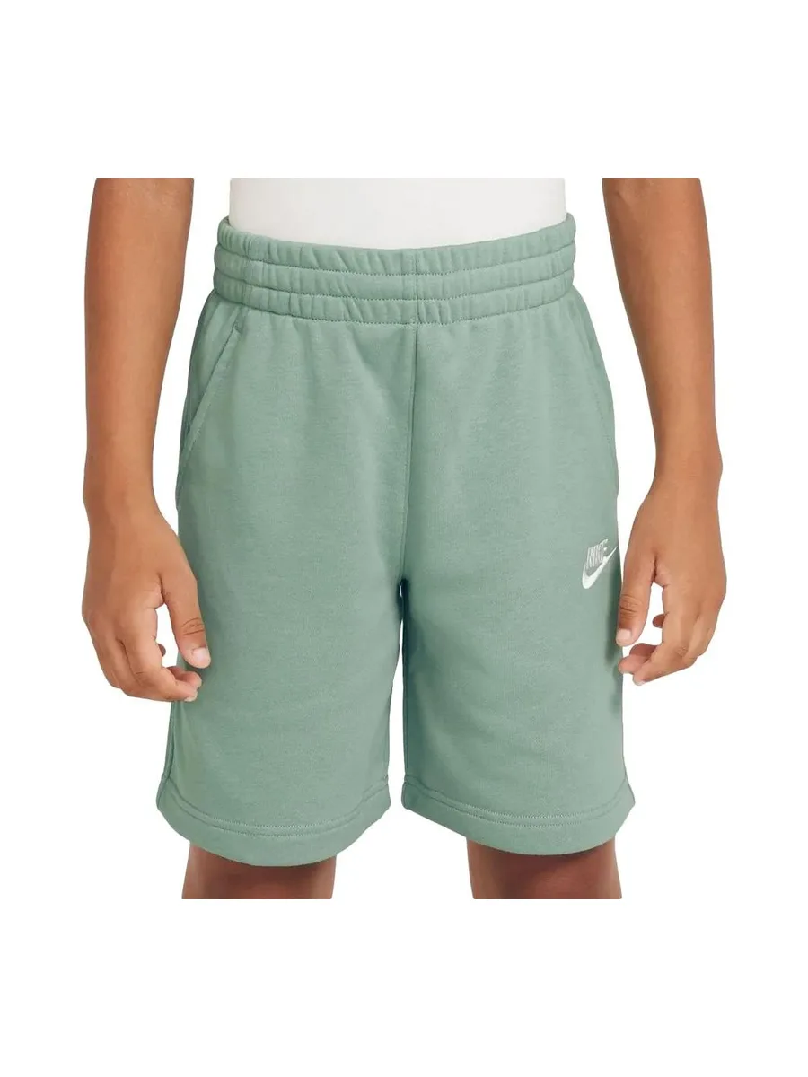 Short Vert Garçon Nike Nsw Club 1
