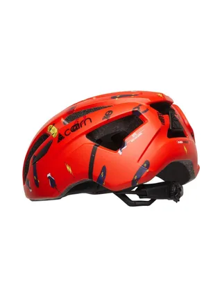 Casque de Vélo Rouge Garçon Cairn Prism J II 2