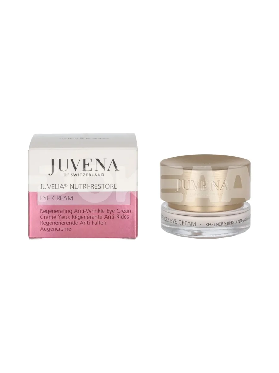 Juvena Juvelia Nutri-Restore Eye Cream 15ml - Regenarating Anti-Wrinkle 1