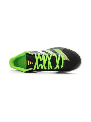 Baskets Noires/Vert Homme Adidas Adizero 4