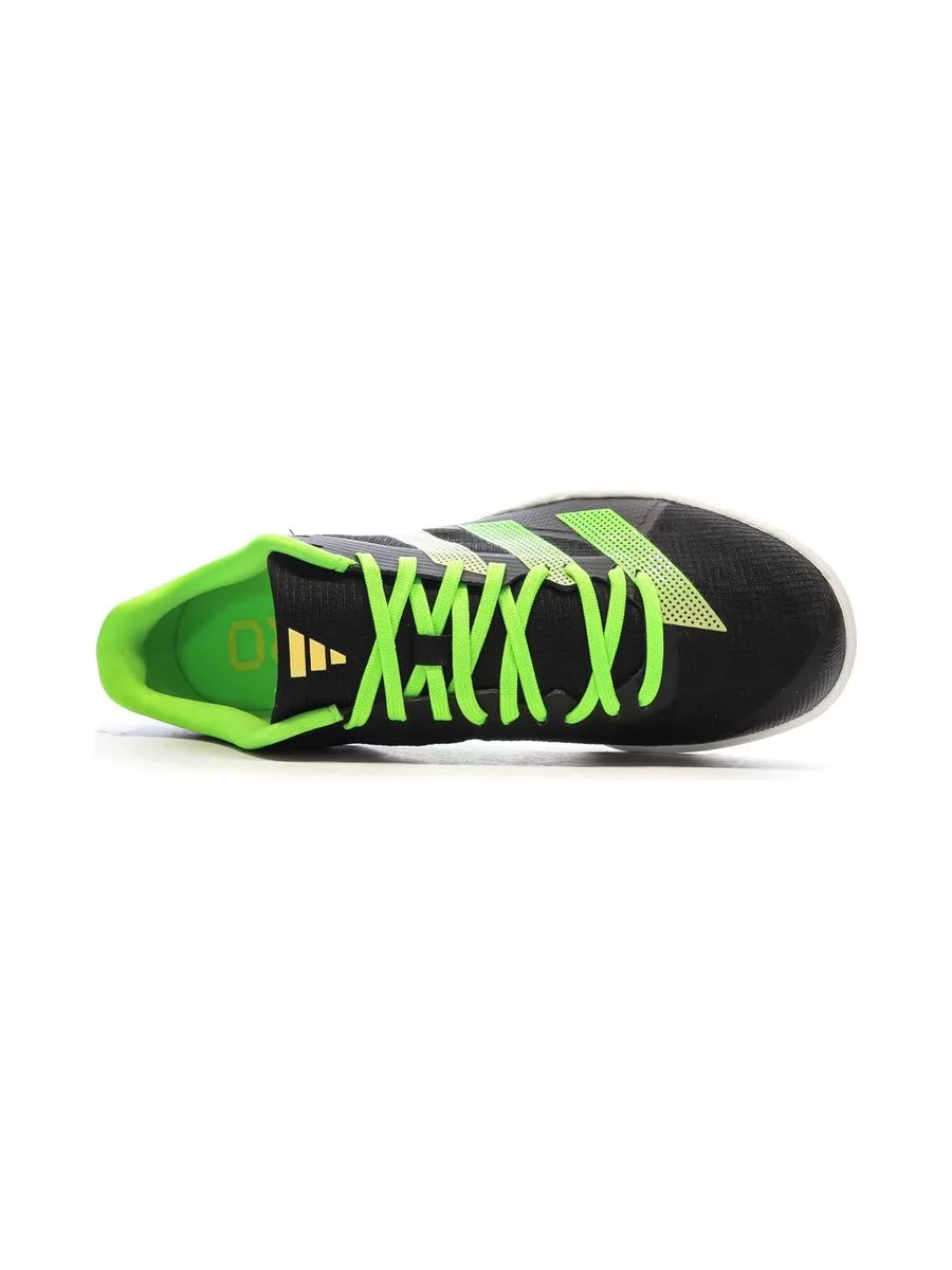Baskets Noires/Vert Homme Adidas Adizero 5