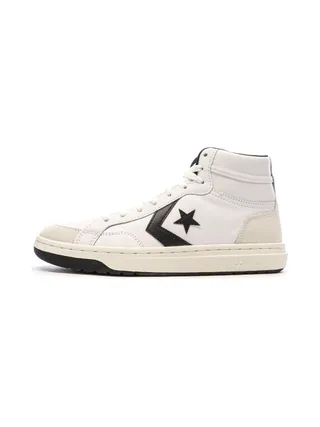 Baskets Blanche/Noire Homme Converse Pro Blaze Leather 1