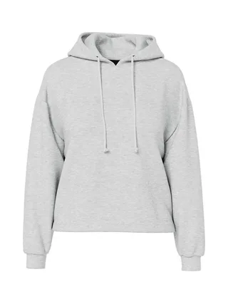 Sweat Gris Femme Pieces Pcchilli 3