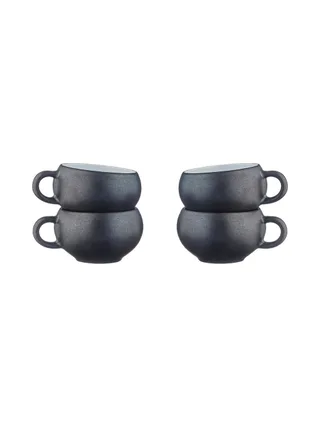 Tasse GOURMET 12cl - 4 pièces - Onyx 9