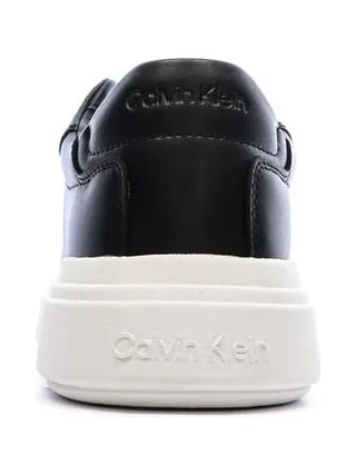 Baskets Noires Homme Calvin Klein Jeans Low 3