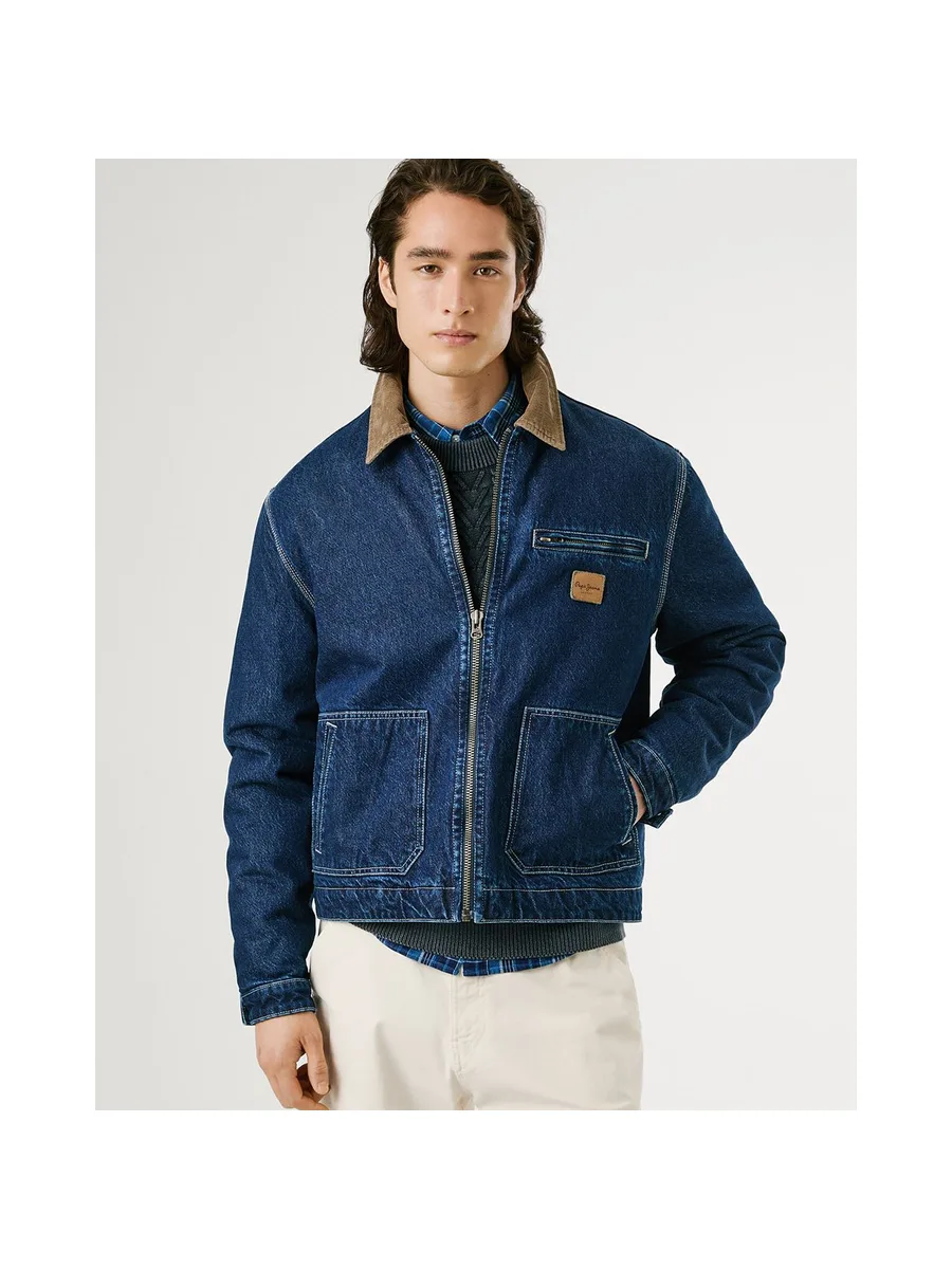 Veste en jean PEPE JEANS Workwear DK 2