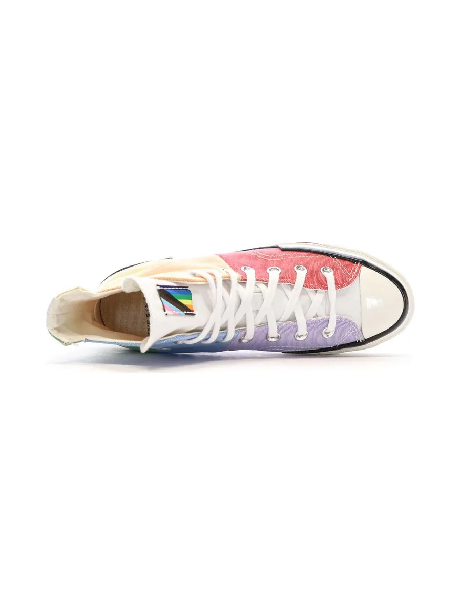 Baskets Multicolore Homme Converse Chuck 70 4