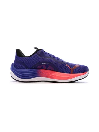 Chaussures de Running Bleu Femme Puma Velocity Nitro 3 2