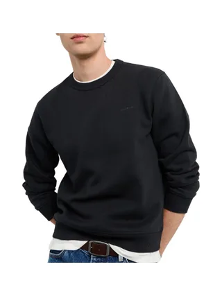 Sweat Noir Homme Pepe jeans Jefferson 1