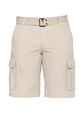 Short Beige Homme Schott TRASSAULT 1