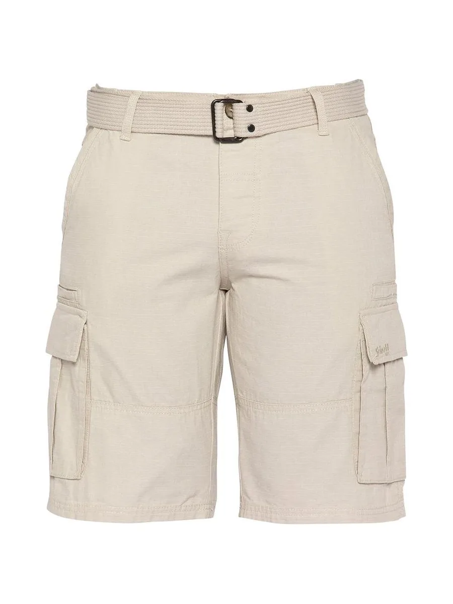 Short Beige Homme Schott TRASSAULT 2