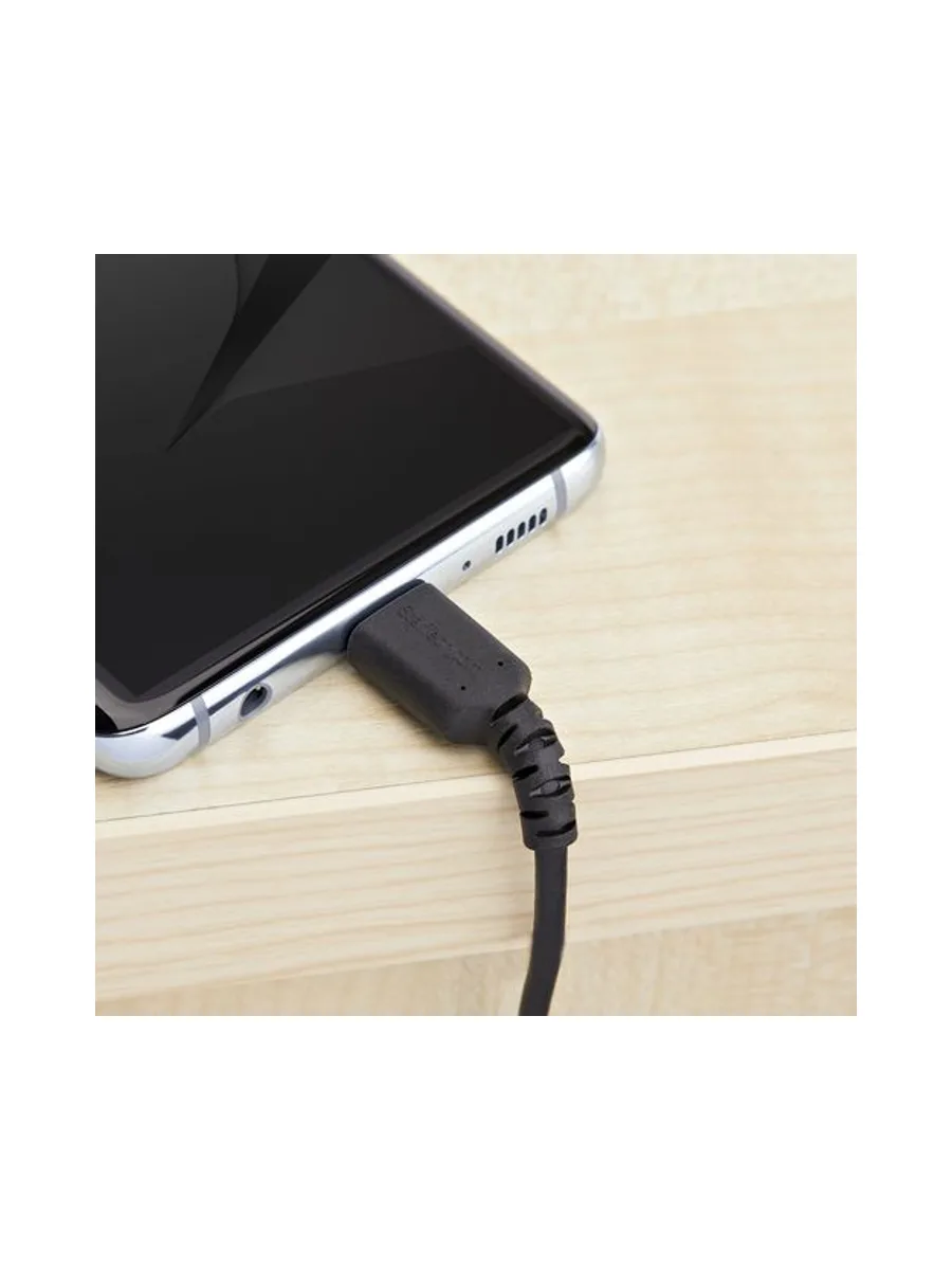 Cable Black USB 2.0 to USB C Cable 1m 6