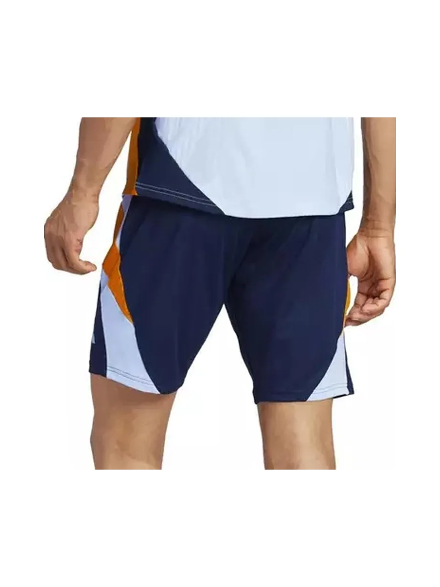 Real Madrid Short Marine Homme Adidas 24/25 3