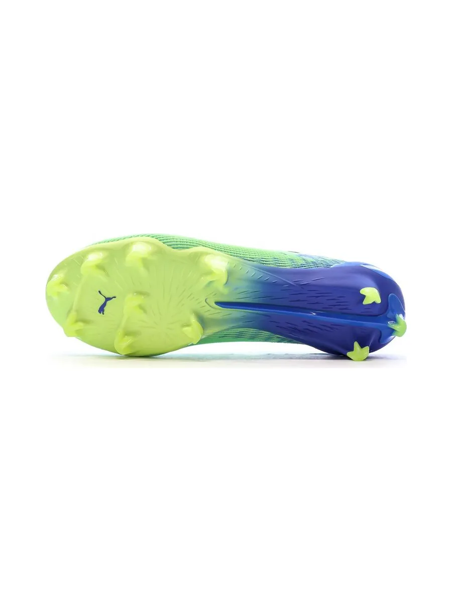 Chaussures de Foot Vertes Homme Puma Ultra 5 Ultimate FG 6