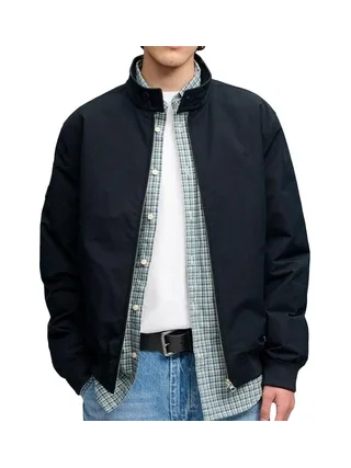 Veste Marine Homme SuperDry Campus Padded Harrington 1