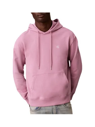 Sweat à Capuche Rose Homme Calvin Klein Jeans 350 Terry Monog 1