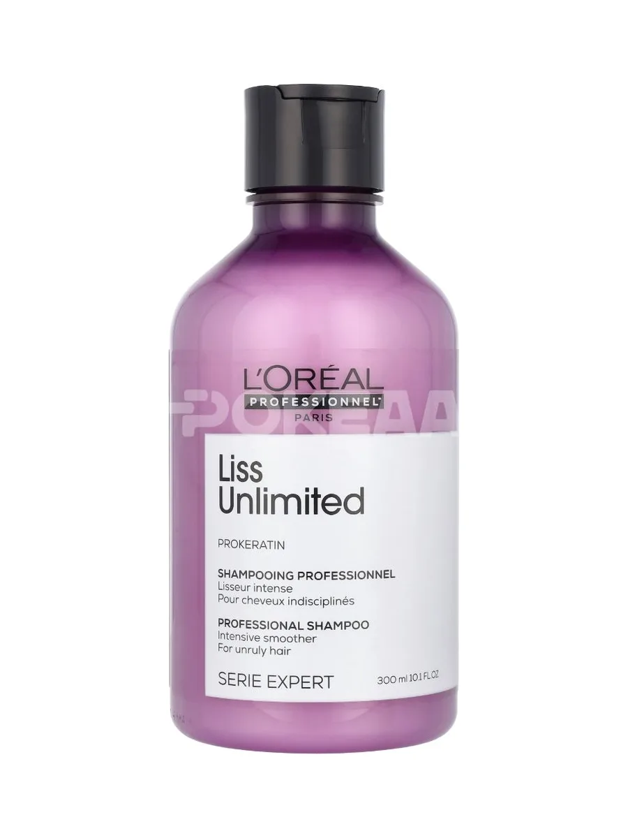 L'Oreal Serie Expert Liss Unlimited Shampoo 300ml - For Unruly Hair 1