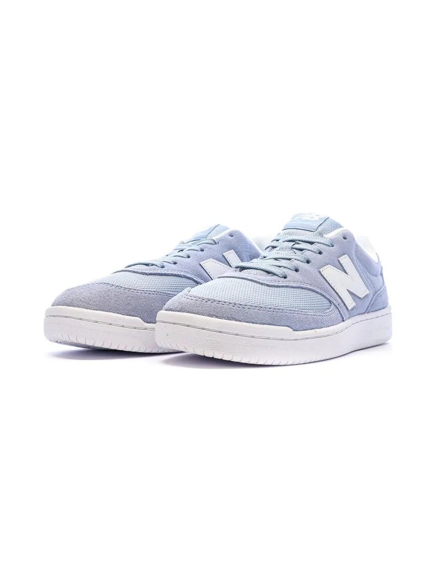 Baskets Bleu/Blanche Femme New Balance Bb80 7