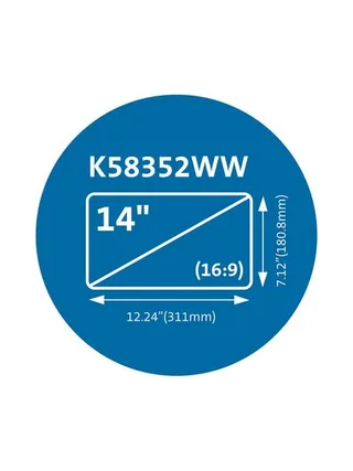 Magn Priv Scr Filt f 14 16:9 Laptop 13